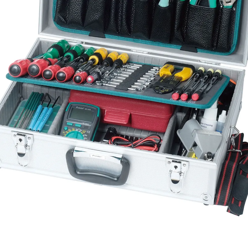 68 Stuk Elektricien Tool Set Circuit Elektrische Reparatie Tang Socket Schroevendraaier Isolatie Puller Elektricien Tool