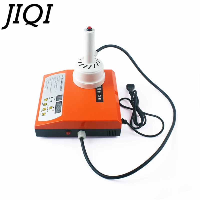 JIQI 110V/220V Handheld Electromagnetic Induction Sealer Bottle Sealing Machine Aluminum Foil Medical Plastic Packaging Capper