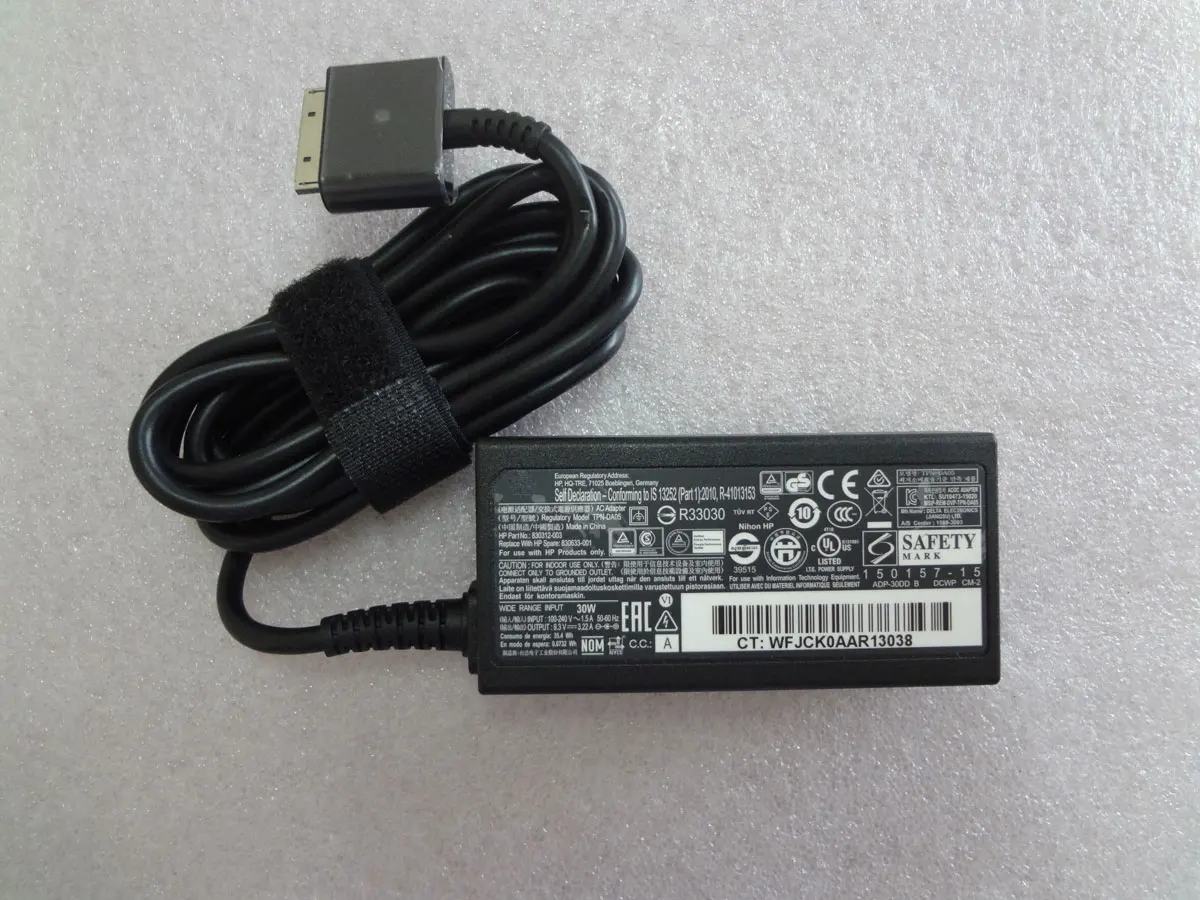 NEUE OEM 9,3 V 3,22 A 30W AC Adapter Für HP TPN-DA05 830312-003 830633-001 ADP-30DD B Original Puryuan