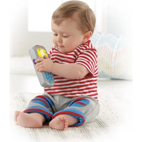 Fisher-Price Fun & Learn Educational Puppy Remote Control (English) DLK60