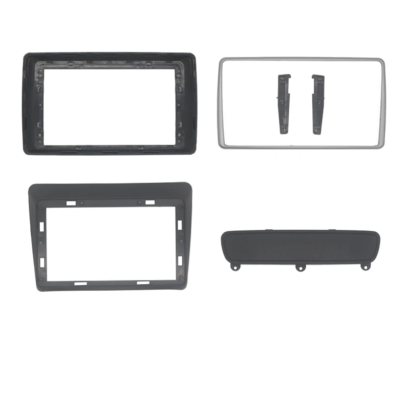 Android Car Radio Frame Kit For Kia Sorento 2 2012-2021 Auto Stereo Center Console Holder Fascia Trim Bezel Faceplate