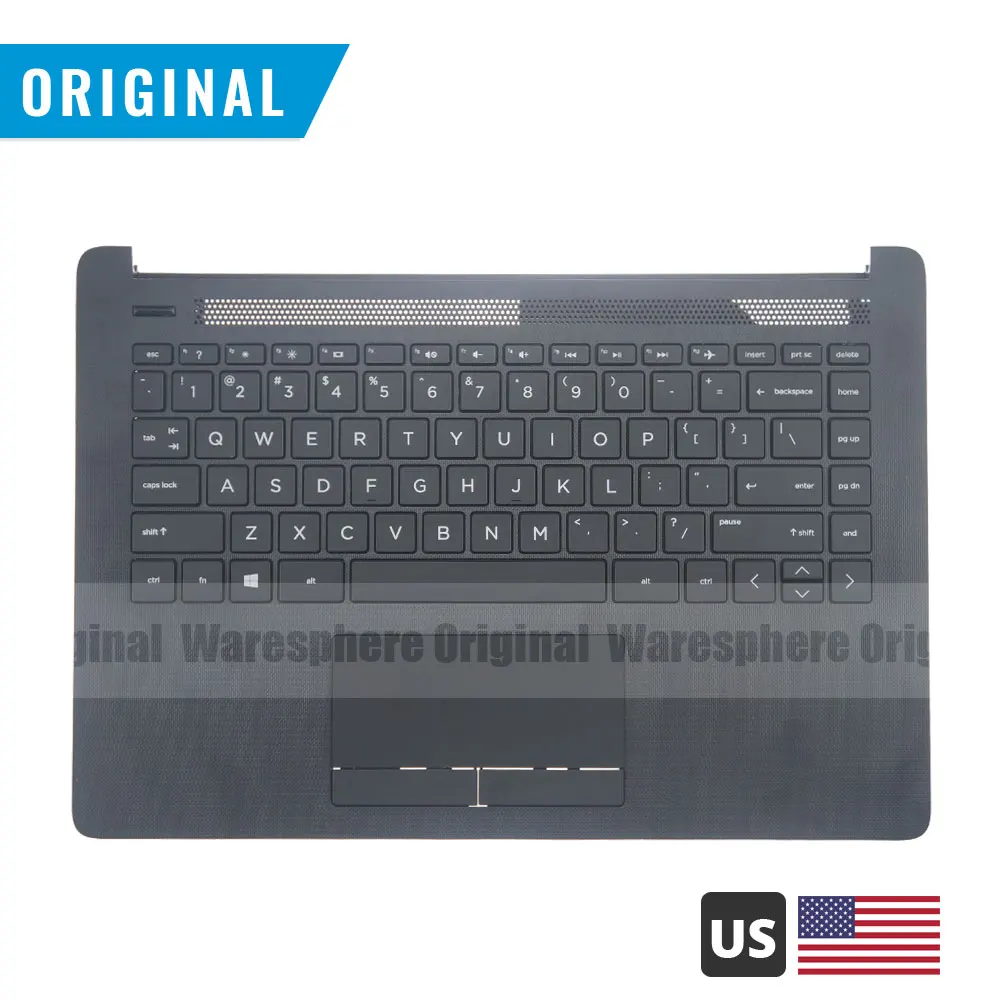 HP 14-cm 14-ck 14-dg 240 245 246 g7用ラップトップシェル,LCDバックカバー,ベゼル,キーボード,ベース23239-001,新品