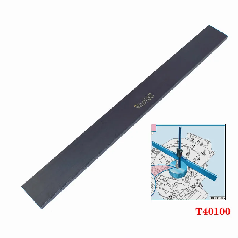 T40100 Separate Ruler Special Car Tools For VW Audi OAM 7speed Gearbox DSG Dual Clutch Herramientas Ferramentas Automotiva