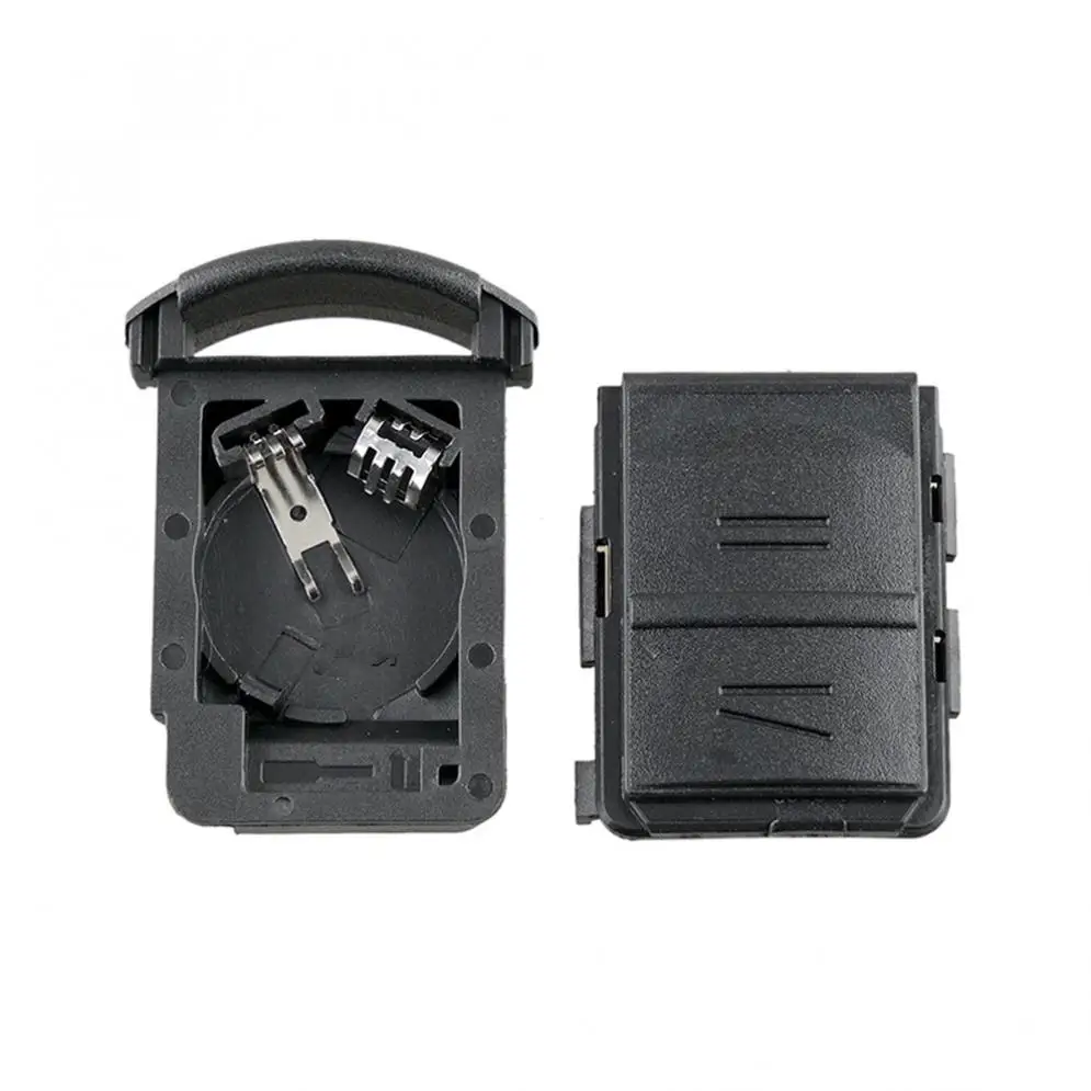 Cubierta de repuesto para carcasa de Control remoto de llave de coche de 2 botones compatible con OPEL AGILA MERIVA ASTRA CORSA + C COMBO
