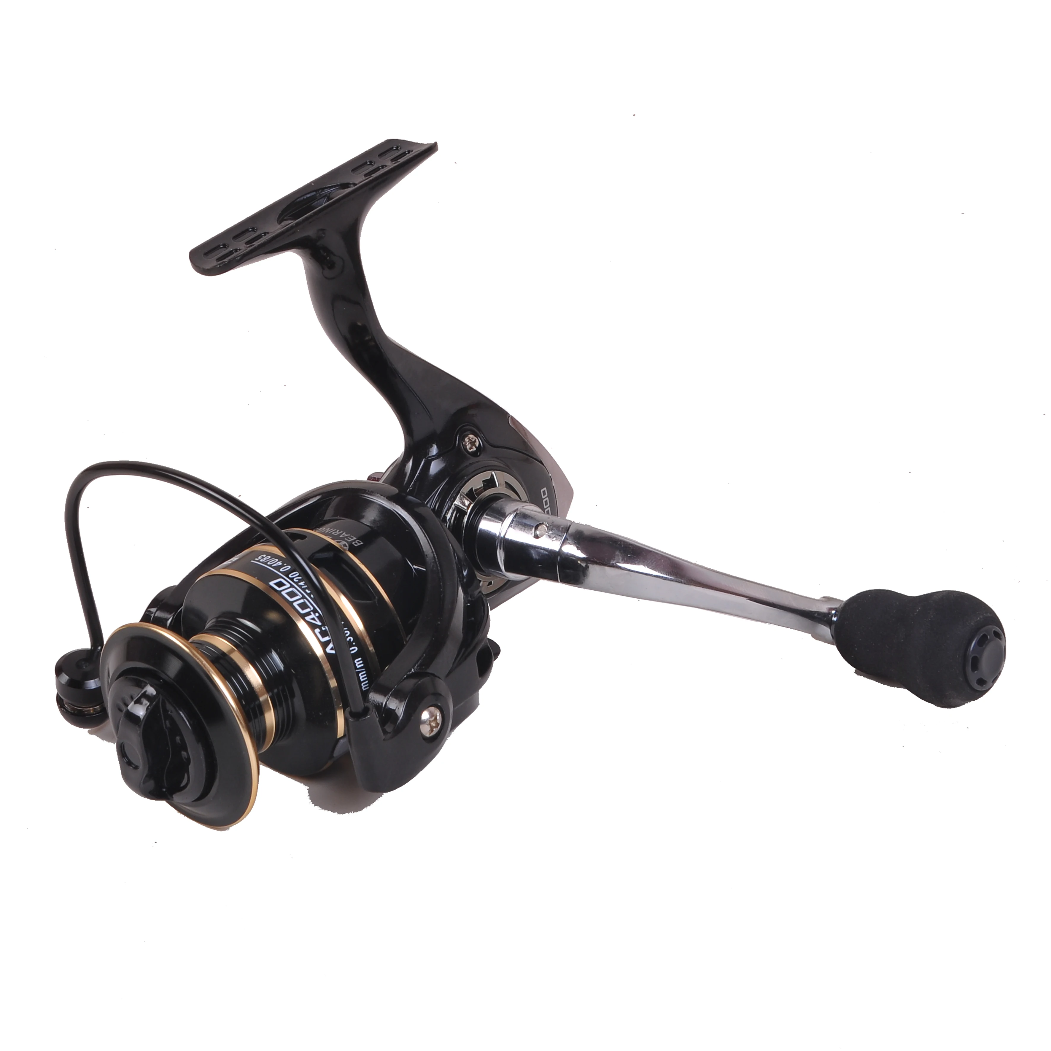 Spinning Fishing Reel 12BB  Bearing Balls 1000-6000 Series Metal Coil Spinning Reel Boat Rock Fishing Wheel