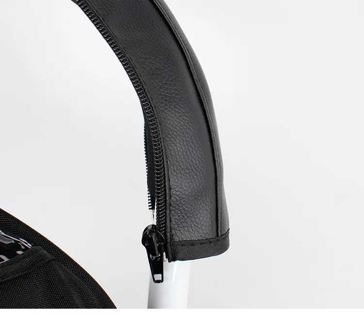 COLU KID ® Baby Kinderwagen Zubehör PU Leder Schutzhülle Abdeckung der Armlehne und Griff für Babyzen Yoyo Yoyo2 Kinderwagen – Detail 5