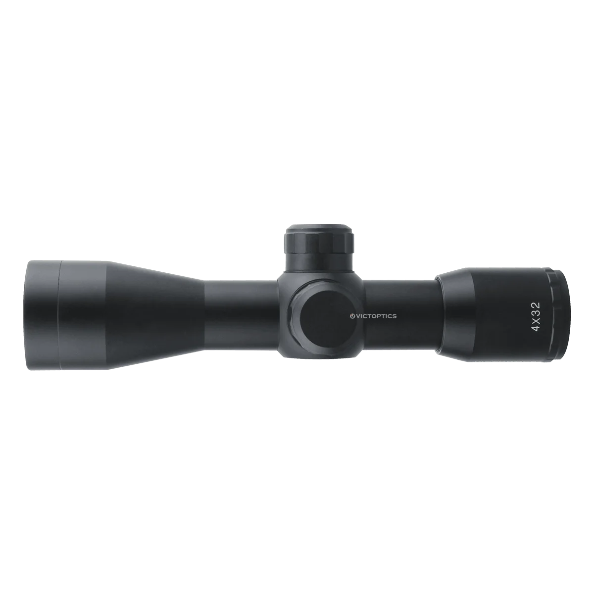 VictOptics B1 4x32 Compact Scope Compact Size 25.4mm 1 Inch Tube 1/4 MOA Tactical Style Turret For Airsoft .223 5.56mm
