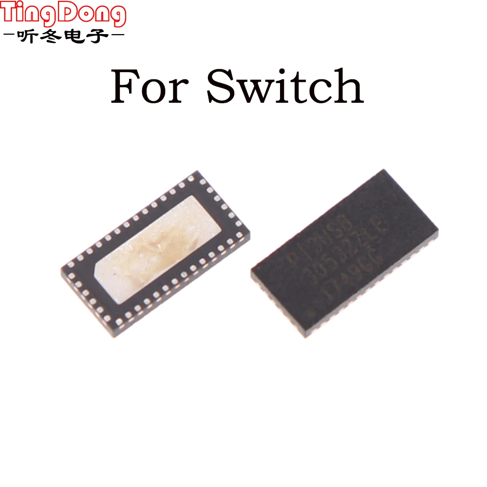 TingDong 2pcs new replacement for nintendo switch NS console motherboard ic chip p13usb PI3USB