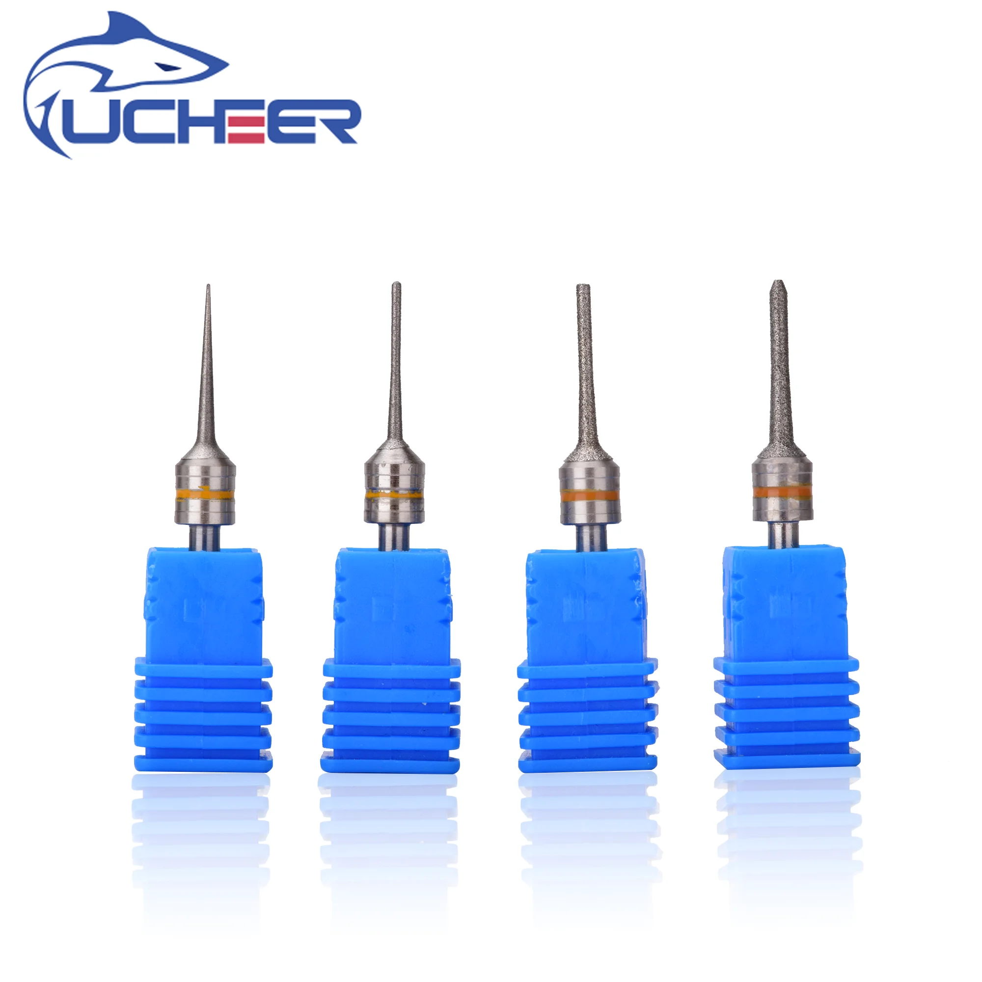 

UCHEER 1pc/set Amann Girrbach/Cerec MCXL Milling bur for Glass Ceramics/Lithium Disilicate/Hybrid Ceramic emery