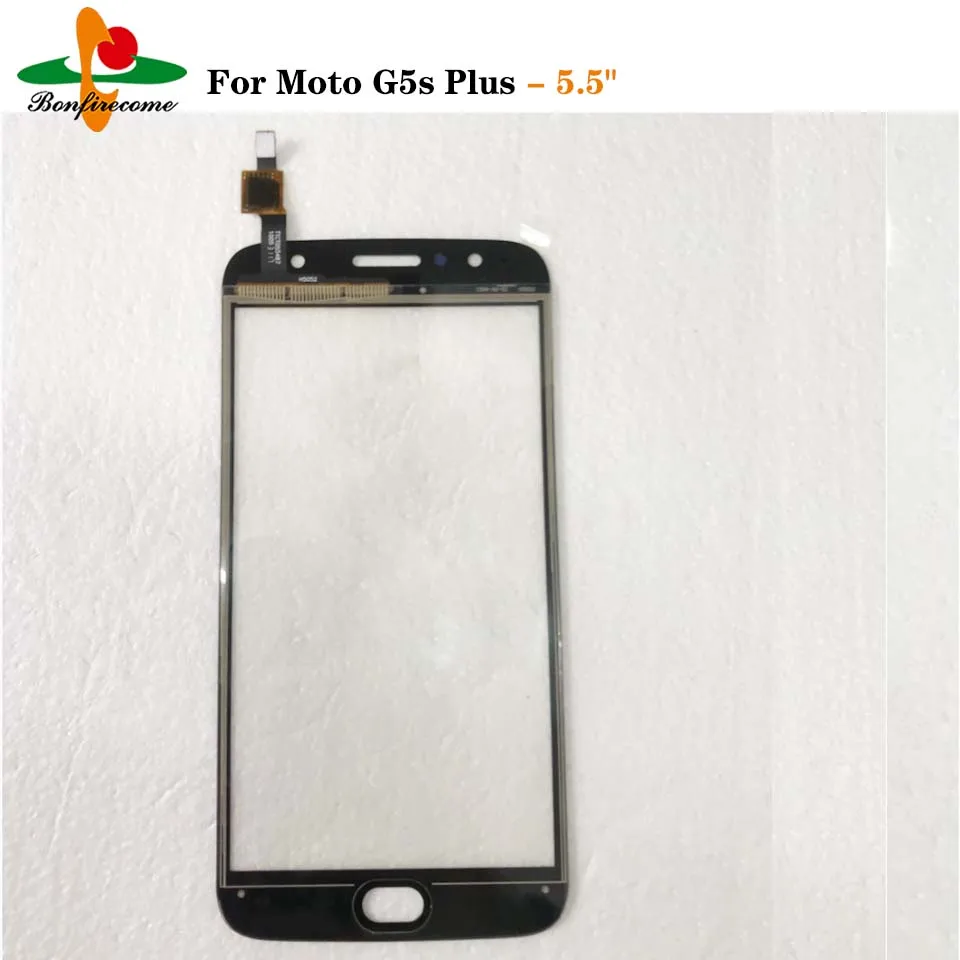 For Motorola Moto G5S XT1791 XT1792 XT1794 Touch Screen Digitizer Panel For Moto G5S Plus XT1802 XT1805 LCD Front Glass Sensor