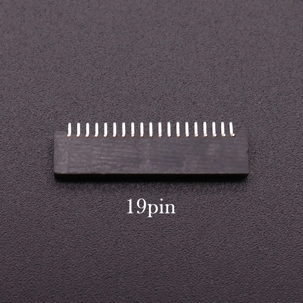 Xoxnxex-كبل شريط مرن ، غشاء موصل ، موصل مقبس ، 18Pin ، 19Pin ، كتلة ، PS2 ، 1