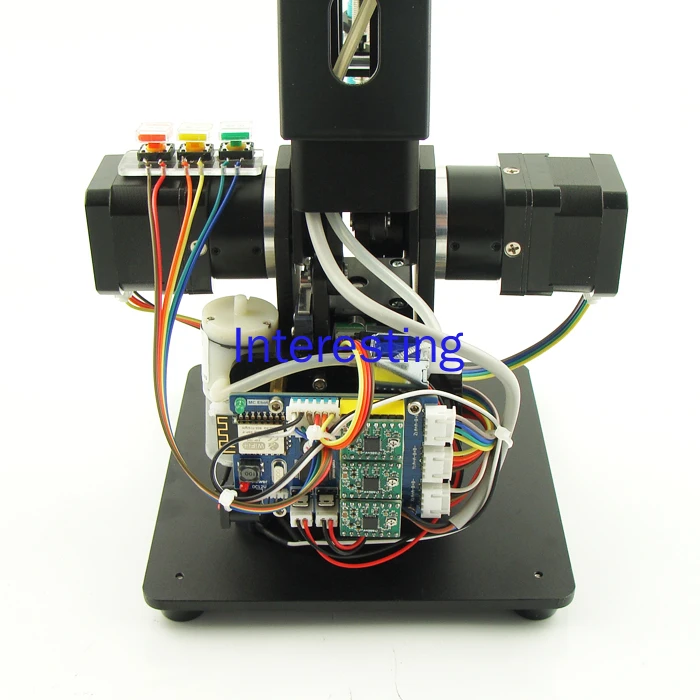 Three-axis 42 Stepper Motor Precision Reducer Mechanical Arm Manipulator Industrial Robot Handling and Palletizing