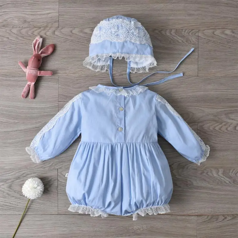 Infant Birthday Baptismal Clothing Baby Girl Boy Boutique Romper Customize Newborn Gifts Toddler Girls Christening Jumpsuit