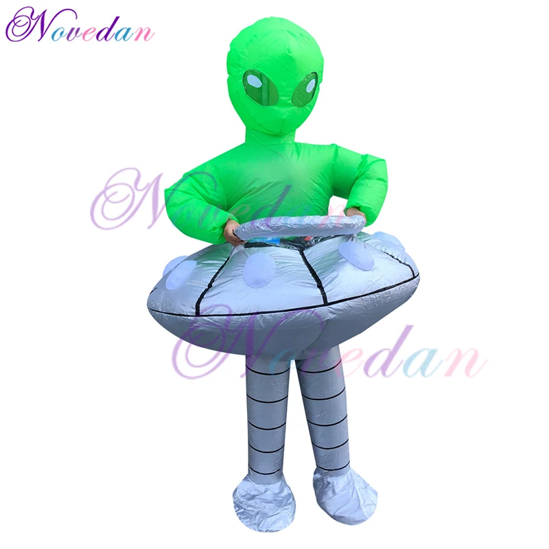 

Надувные НЛО чужой костюм Хэллоуин выполните фестиваль вечерние забавные аниме нарядное платье надувной костюм, способный преодолевать Броды для взрослых