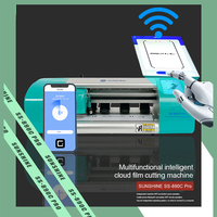 sunshine ss 890c film cutting machine,smart screen protector plotter ,mobile phone protective film cutting,hydrogel production