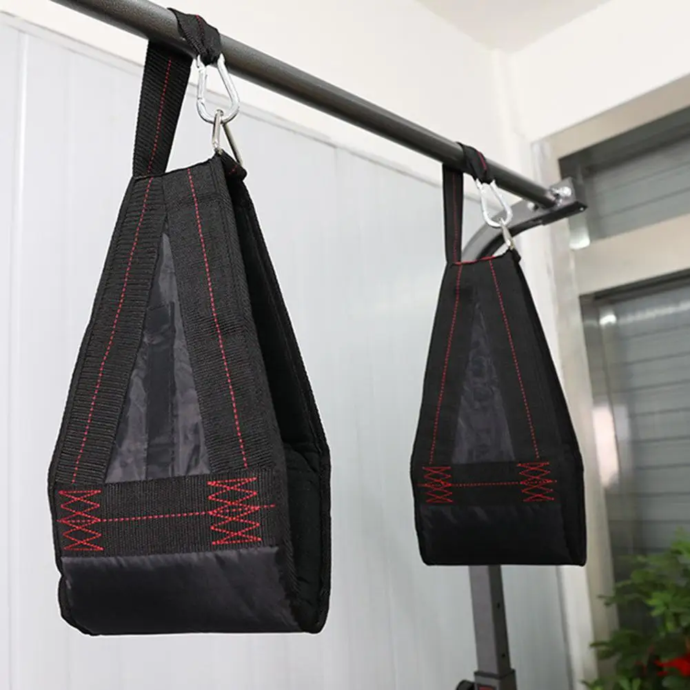 AB Sling Straps Hanging Exercise Bands For Muscle Training Abdominal Suspension Fitness Expander Pull Up Bar Exercise Equipment