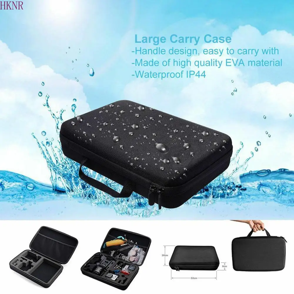 EKEN H9R H9 Action Gopro กล้องสำหรับ7 6 5 4 3 2 SJCAM SJ5000 EKEN,อุปกรณ์เสริมชุด Xiaomi Yi 4K Gopro Hero