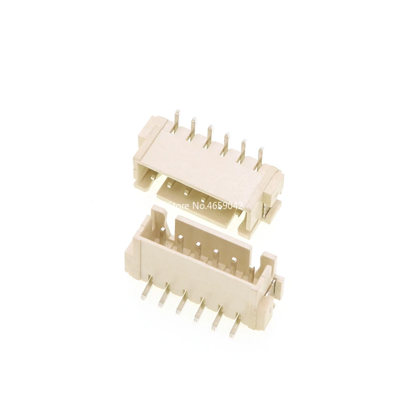 20PCS/LOT XH2.54 Spacing Vertical SMD Connector 2P/3P/4P/5P/6P/7P/8P/9P/10P 2.54mm SMT Pin Socket Connectors