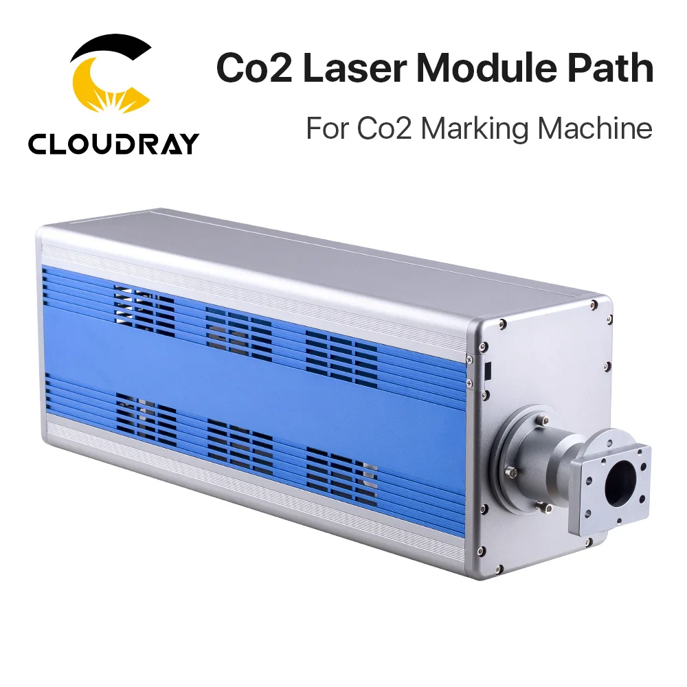 

Cloudray CO2 Laser Module Path Synrad CRD DAVI RF Machinery Parts Laser Source for 10.6um CO2 Laser Marking Machine