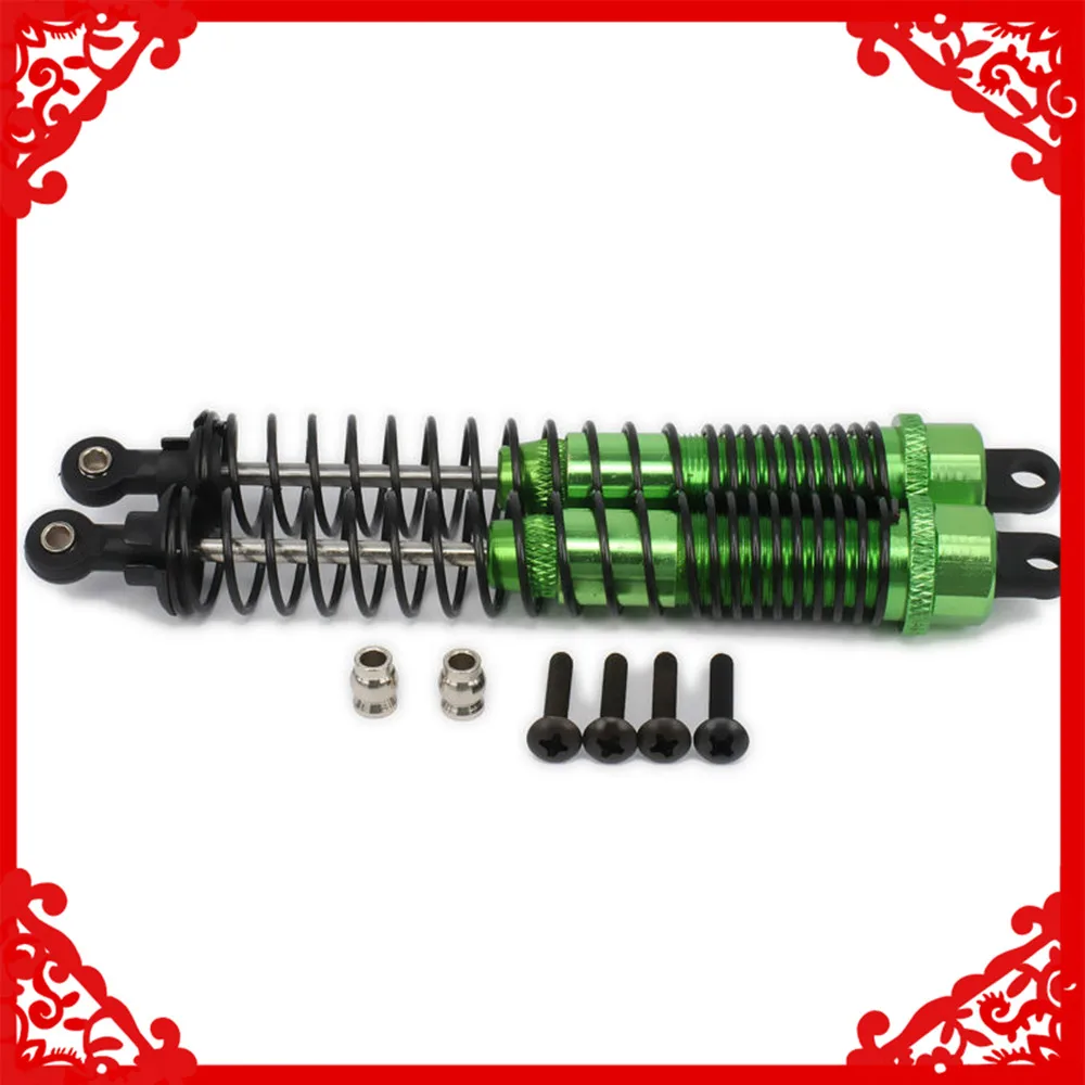 2PCS Alloy Oil Adjustable Type 130mm Long Shock Absorber damper for rc car 1/10 Crawler Truck Hop-up parts Hsp hpi Toy