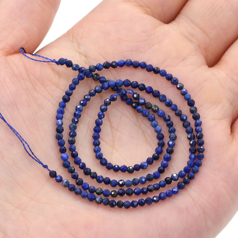 Naturstein Perlen Abschnitt Runde Form Mix Farben Lose Perle Für Die DIY Halsketten Armbänder Und Ohrringe 2/3/4/5mm – Detail 38