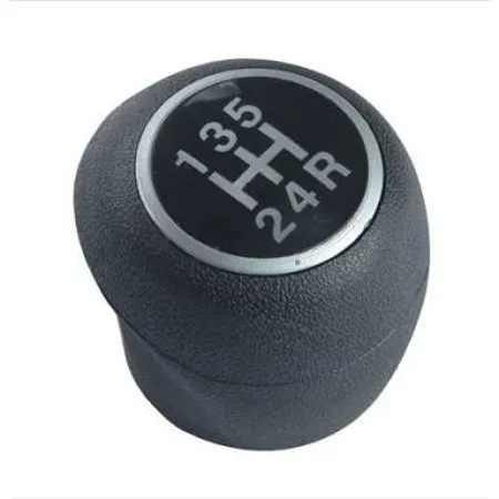 FIAT LINEA-PUNTO-GRANDE PUNTO EVO gear rod shift knob chrome cover 5 gear (55348538)