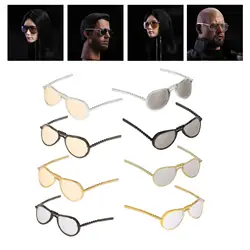 1/6 Scale Fashion Round Sunglasses for 12inches Action Figures