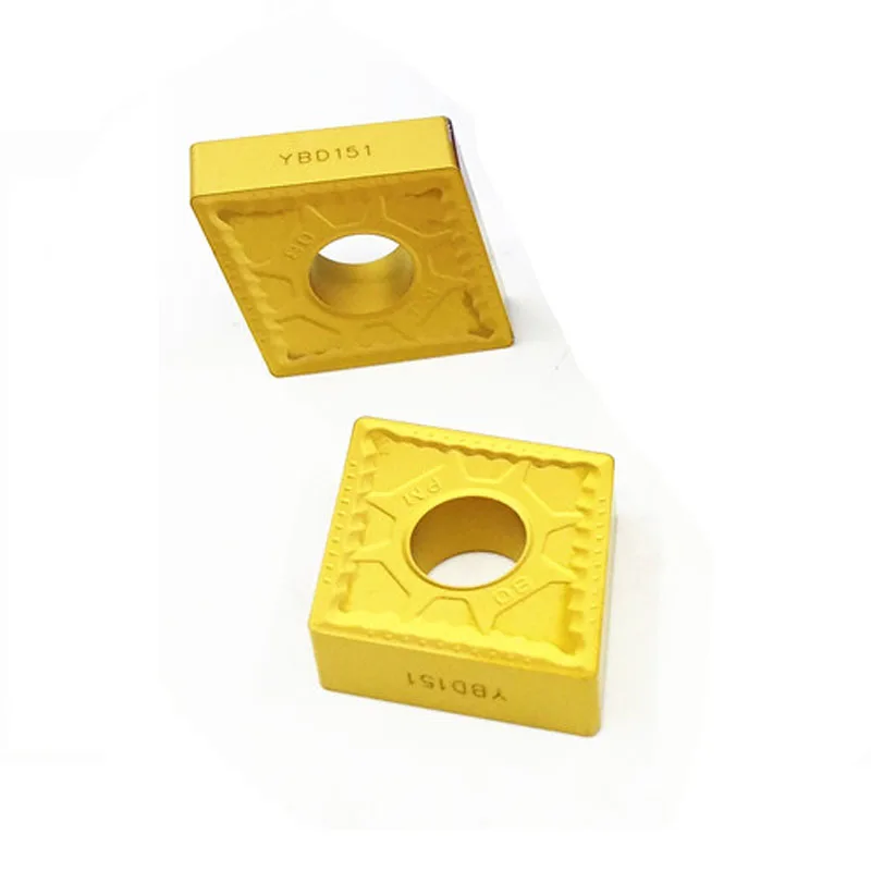 YBD102 YBD152 YBD052 YBD252 YBD151 CNMG120408-PM CNMG Inserts CNMG120404-PM CNMG160608-PM CNC Turning Blade Processing Cast Iron