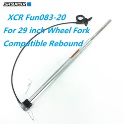 SR SUNTOUR XCR Cartridge Remote Lockout Handlebar Lever 22.2mm Damping Rod Compatible Rebound 29 inch Wheel Fork FUN083-20