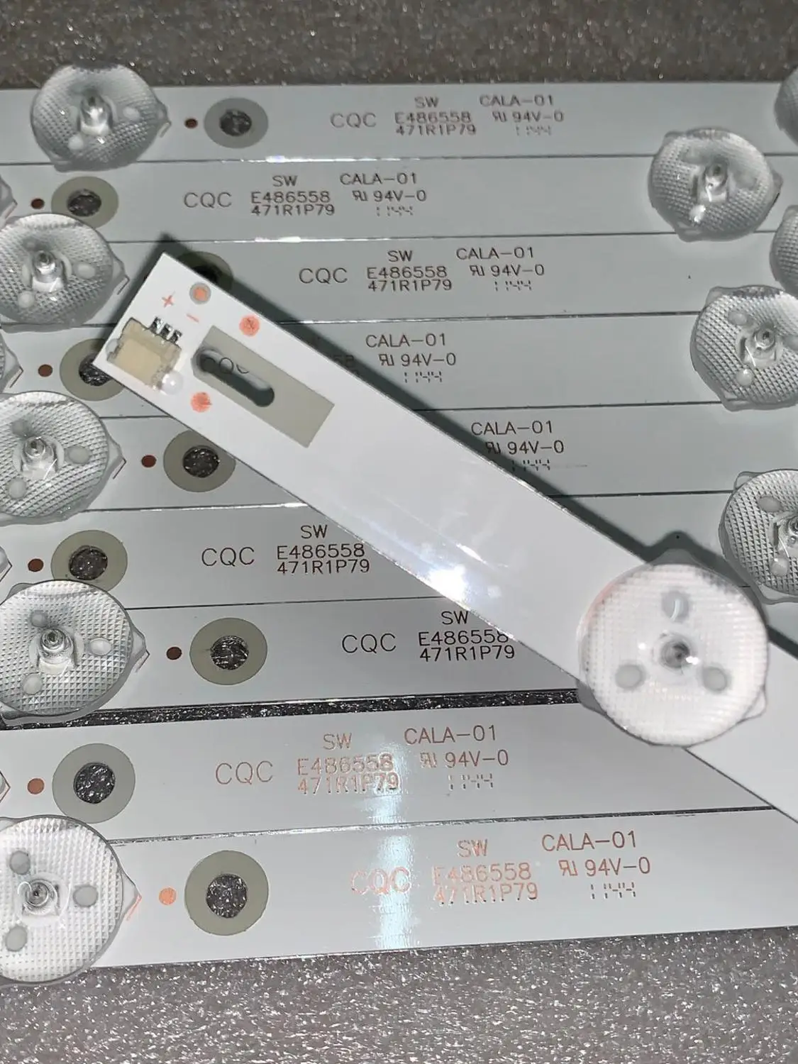 Faixa de retroiluminação led para 55puf6092 k550wdc1 a2