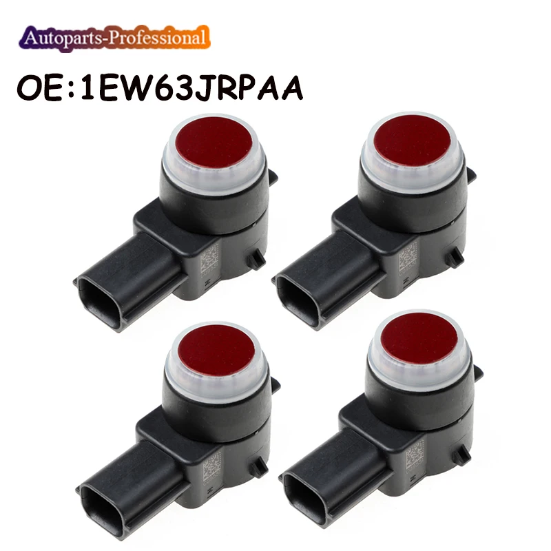 4 PCS Auto accessorie PDC Parking Aid Bumper Object Sensor Radar Reverse Assist For Chrysler Dodge Jeep 1EW63JRPAA 0263013127