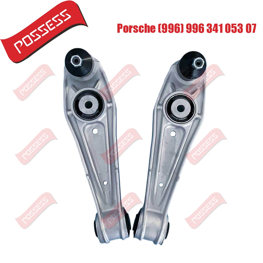 4 Pieces Front Lower Suspension Control Arm Kits For Porsche 911 996 BOXSTER 986 99634104306 99634105307