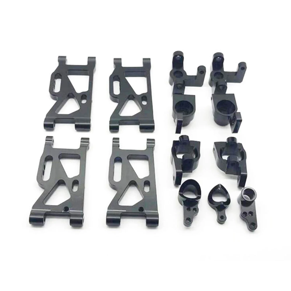 Metal Upgrade Parts Door Type C Seat Swing Arm Rear Wheel Seat For WLtoys 144001 1/14 RC Car