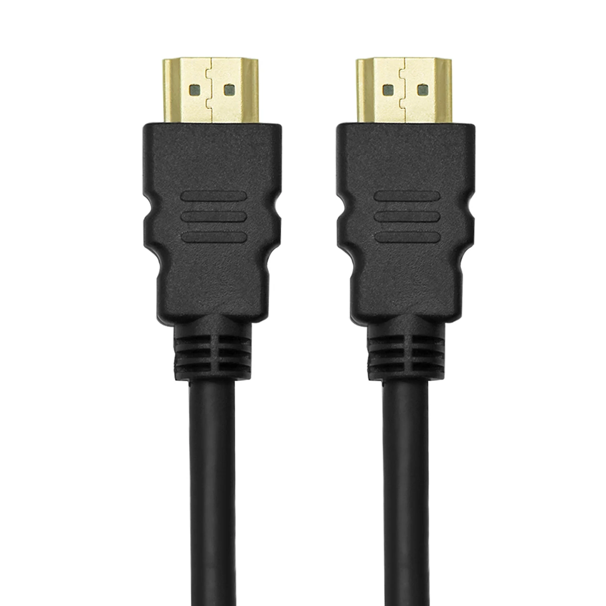 Compatible con HDMI Cable de vídeo Chapado en Cables de oro 1,4 4K 1080P 3D Cable para HDTV del divisor del conmutador 0,3 m 1m 1,5 m HDMI a HDMI Cable