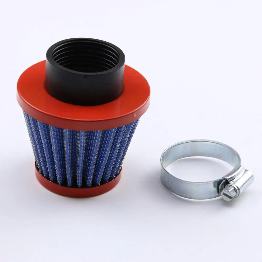 38mm Air Filter POD Cleaner 70 90 110 125 cc ATV Quad Dirt Pit Bike GY6 50 Scooter for Honda Suzuki Motorcycle