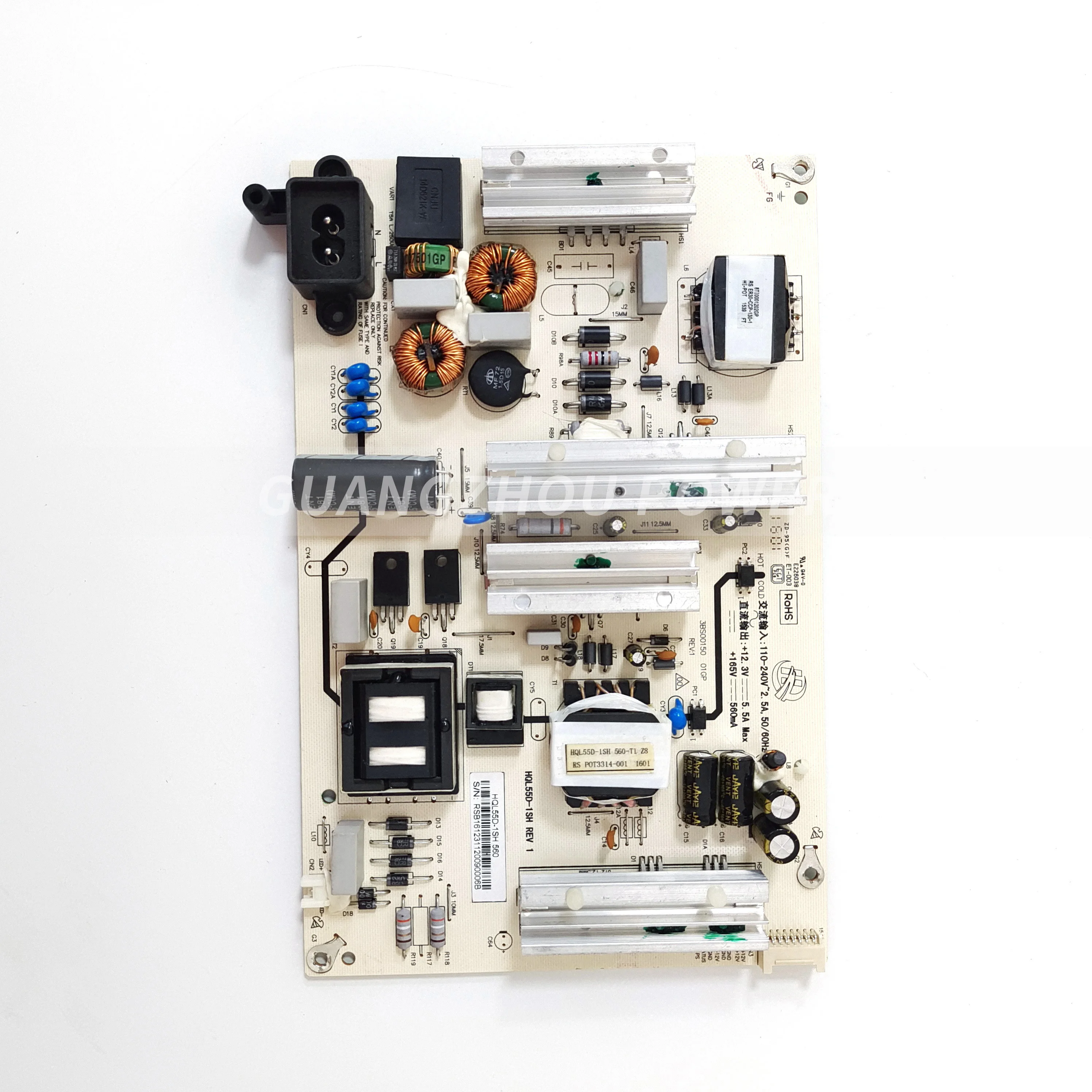 

100% tetsted Equipment Power Support Board 55Q3TA 55Q3T 55G6 55E9 Power HQL55D-1sh 560 55Q3TA 55Q3T 55G6 55E9 Power HQL55D-1sh