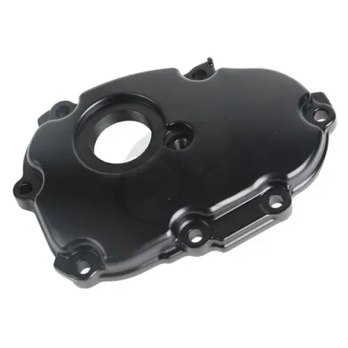 

Motorcycle Black New Oil Pump Cover Crank Case For Yamaha YZF R6 600 2006-2014 07 08 09 10