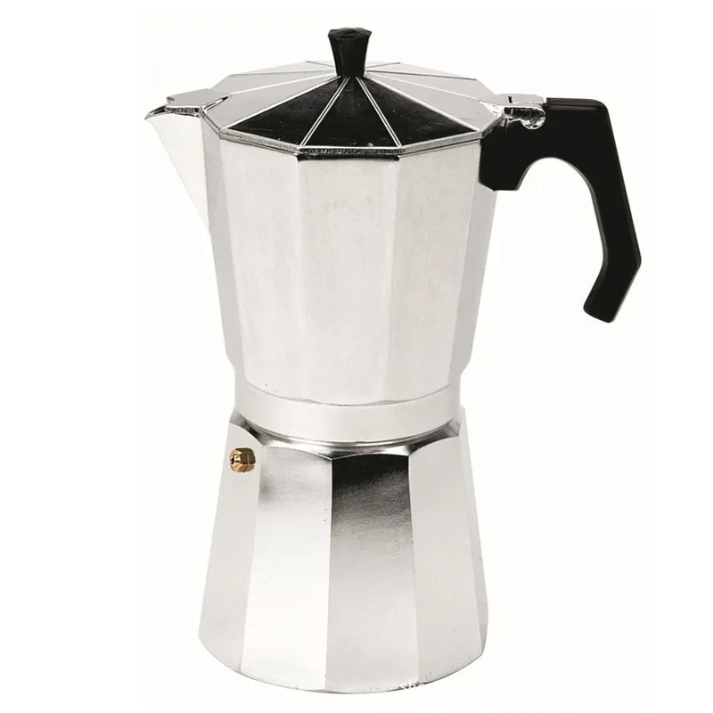 

Moka Coffee Pot Stovetop Espresso Maker Thermo Pitcher Jug Aluminum Pot Mocha Espresso Percolator Cafe Kettle Tea Maker