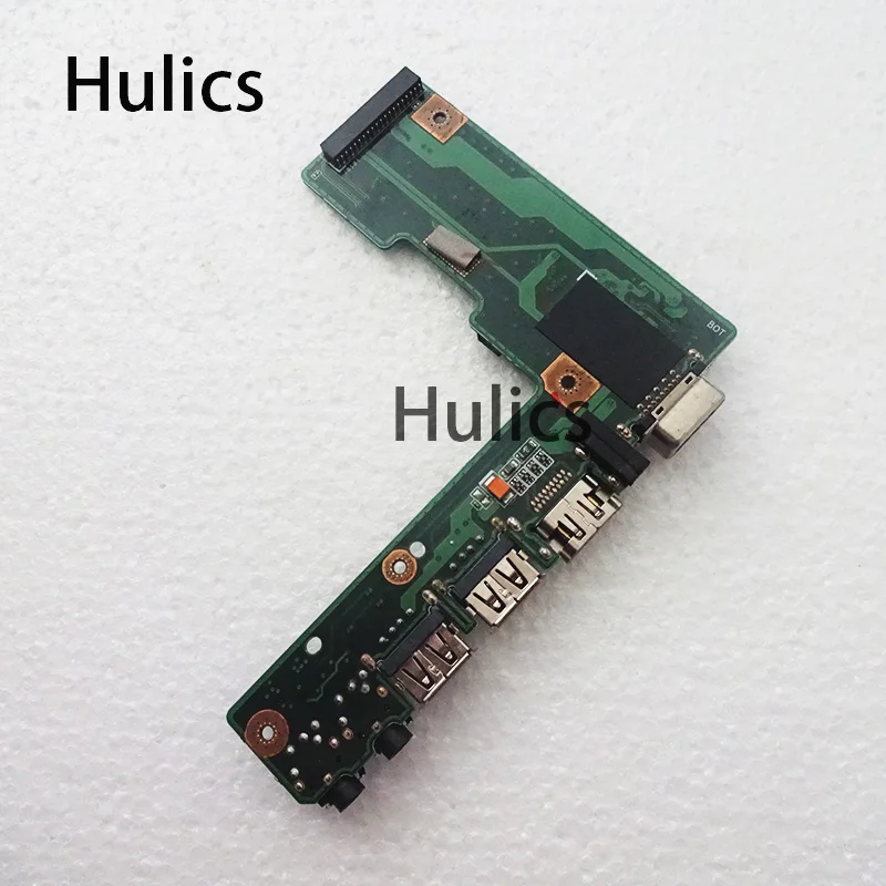 Used  For ASUS K52 X52J A52J K52J K52JR K52JT K52JB K52JU K52JE K52D X52D K52DY K52DE K52DR 60-NXNI01000 Audio VGA USB IO Board