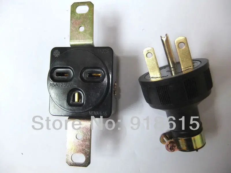 

15A 250V JAPAN TYPE PLUG SOCKET GASOLINE ENGINE PARTS EF2600 EF6600 EF5500 EF5200 EF4600