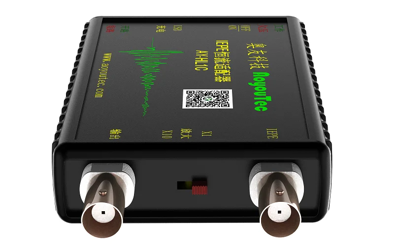 ICP/IEPE Constant Current Adapter Signal Conditioner Adaptor Acceleration Sensor Power Supply