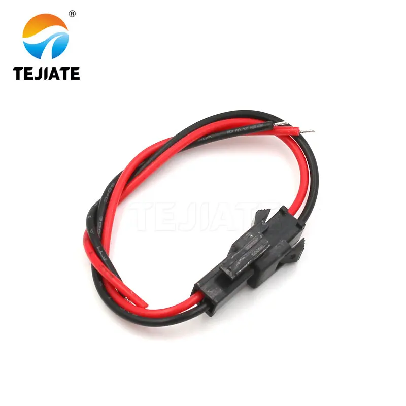 5Pair Plug-in Type SM Wire 2/3P Connection Wire Electronic Line 2.54MM Female/Male Header 20/30/40CM 22AWG Adapter Wires