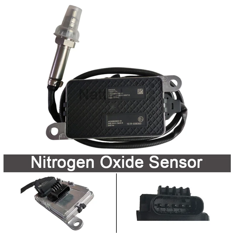 5WK97103 5WK9 7103 24V Continental Nitrogen Nox Oxygen Sensor For Cummins Engines ISC Series NB 1500 Truck