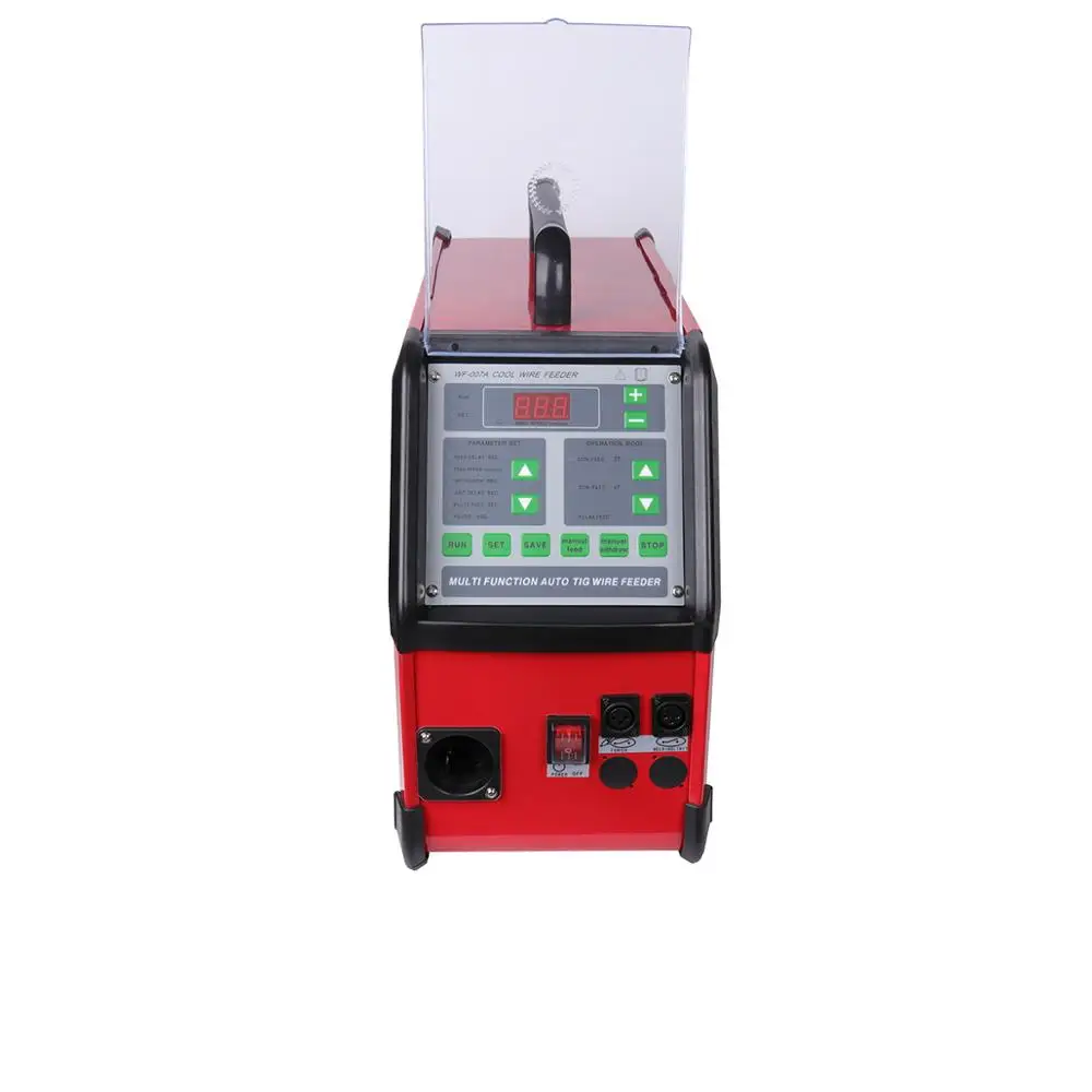 110V 220V WF007A WF-007 TIG Welding Wire Feeder Digital Pulse Argon Arc Laser Welding Machine Accessory