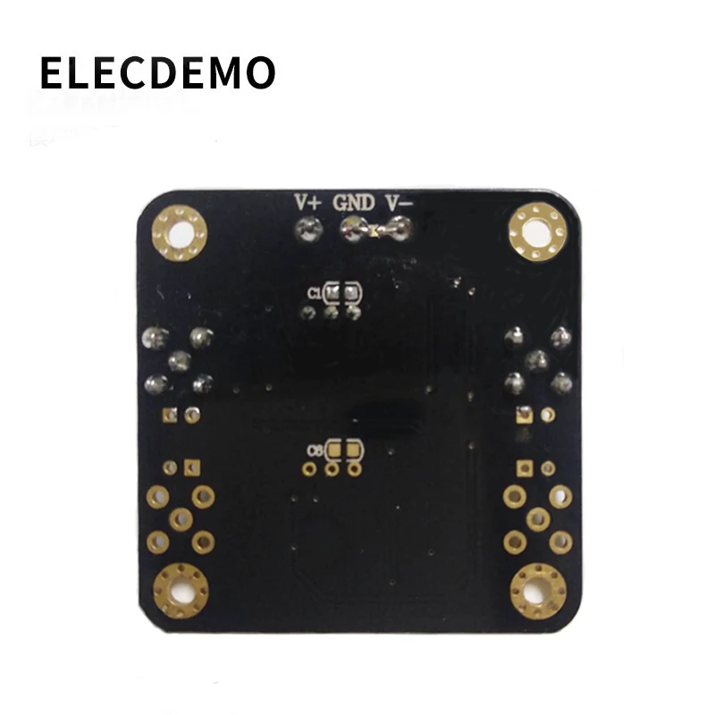 OPA1611 Modul Daya Rendah Presisi Operational Amplifier Audio Preamplifier Audio Op Amp Fungsi Dewan Demo