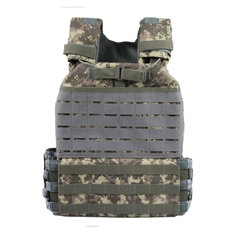 

Military Tactical Molle Vest Body Armor Plate Carrier Body Army Chest Rig Combat Hunting Training Airsoft CS Protective Vest