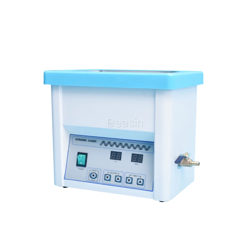 Industrial Ultrasonic Cleaner 5L Digital Ultrasound Cleaning Bath Low Noise Lab Auto Parts Dental Medical Electronic Cleaning