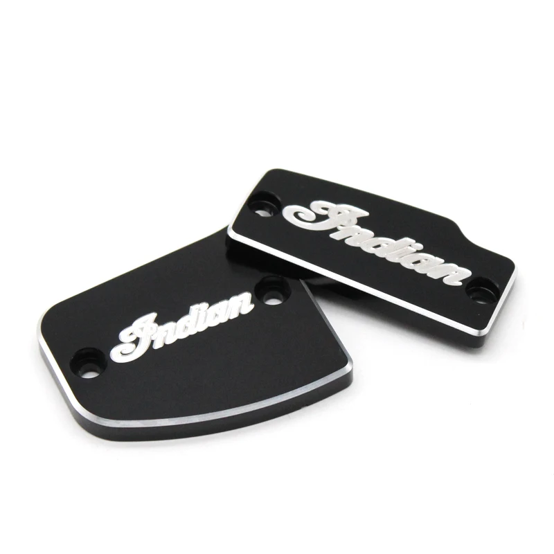 Front & Rear Brake Master Reservoir Cover For Indian Scout 2015-2018 BOBBER 2018-2019 Motorcycle Accessories Oil Fluid Cap