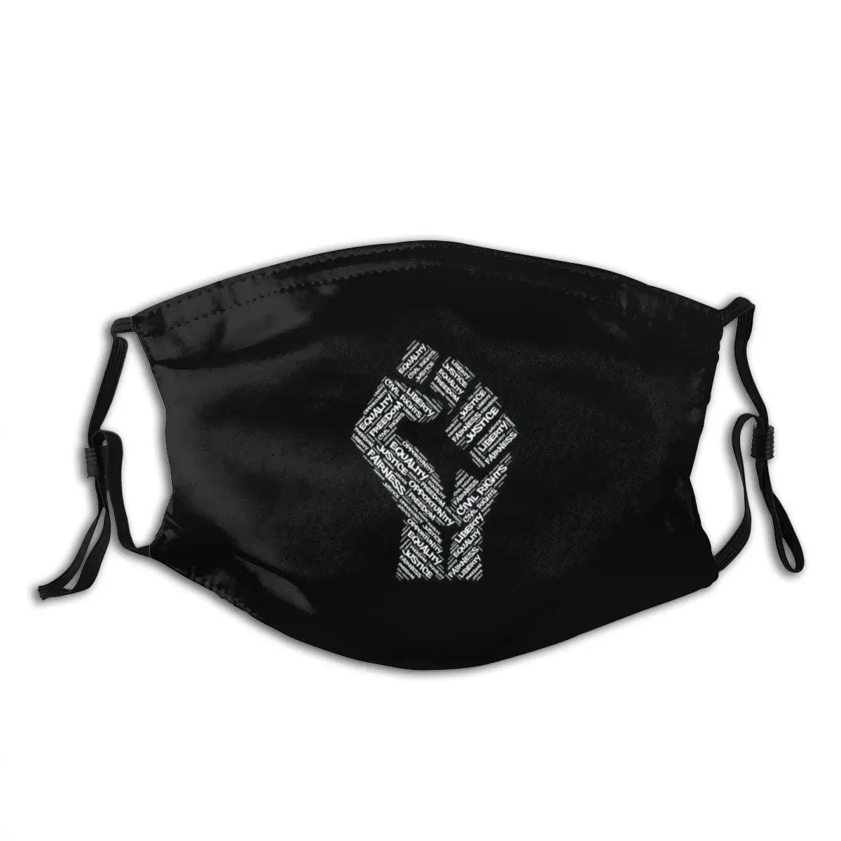 

Civil Rights Black Power Fist Justice Design Adult Kids Anti Dust Filter Diy Mask Civil Rights Civil Rights Movement Black