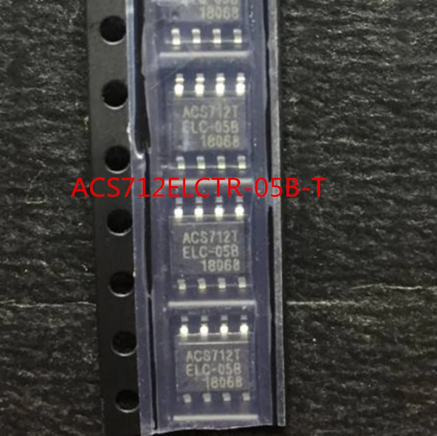 10PCS New original    ACS712ELCTR-05B-T   ACS712ELCTR-05B-T ACS712ELCTR ACS712    SOP